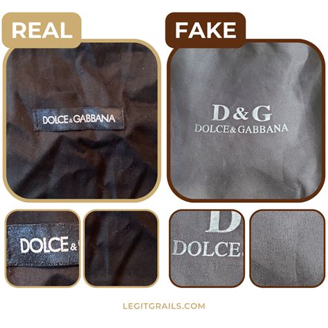 dolce gabbana real vs fake|is a dolce and gabbana purse real.